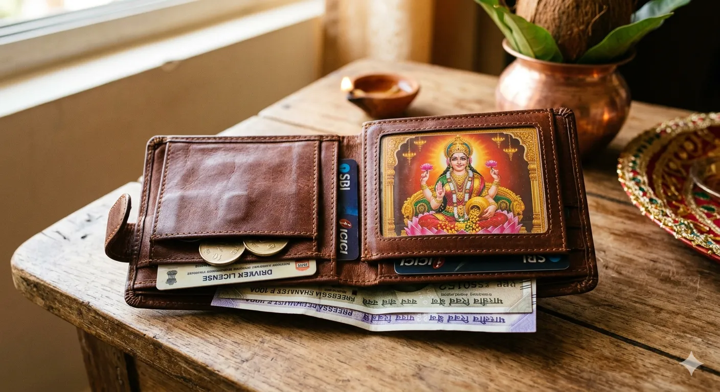 Purse me Kya Rakhe Vastu