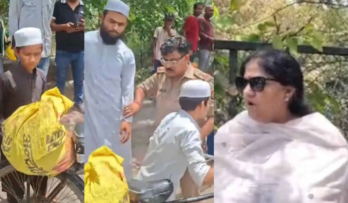 Ghaziabad Madarsa Teacher Detained