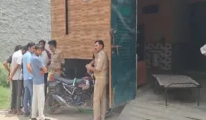 Ghaziabad Muradnagar Gunshot