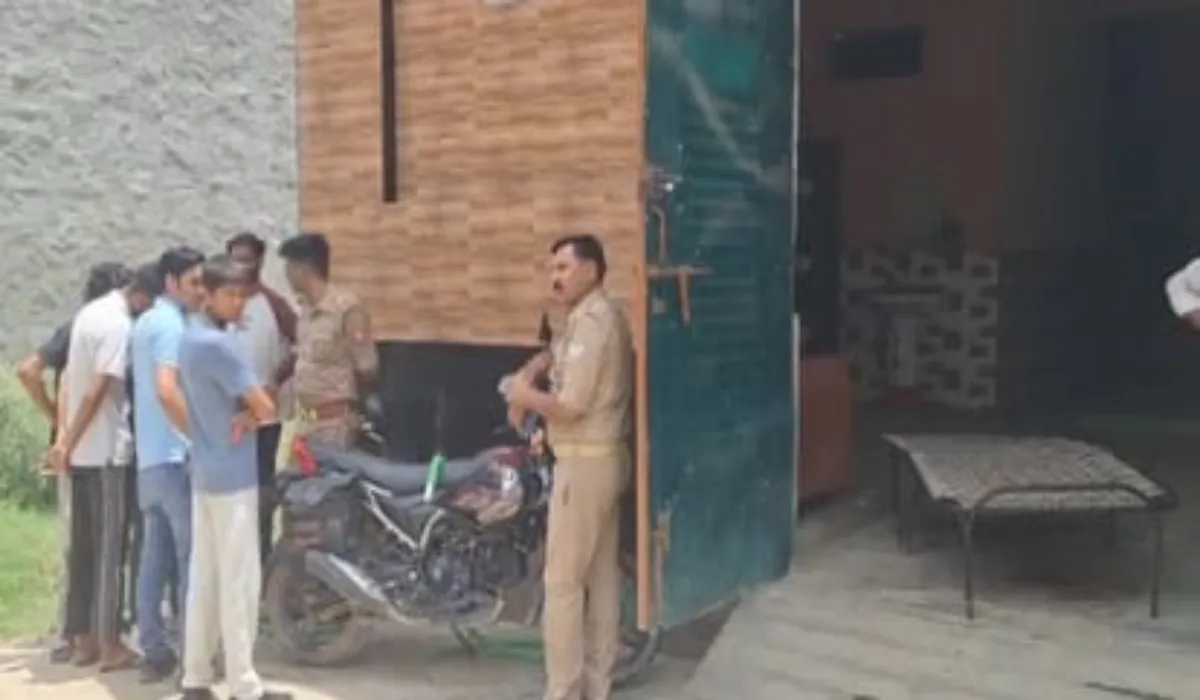 Ghaziabad Muradnagar Gunshot