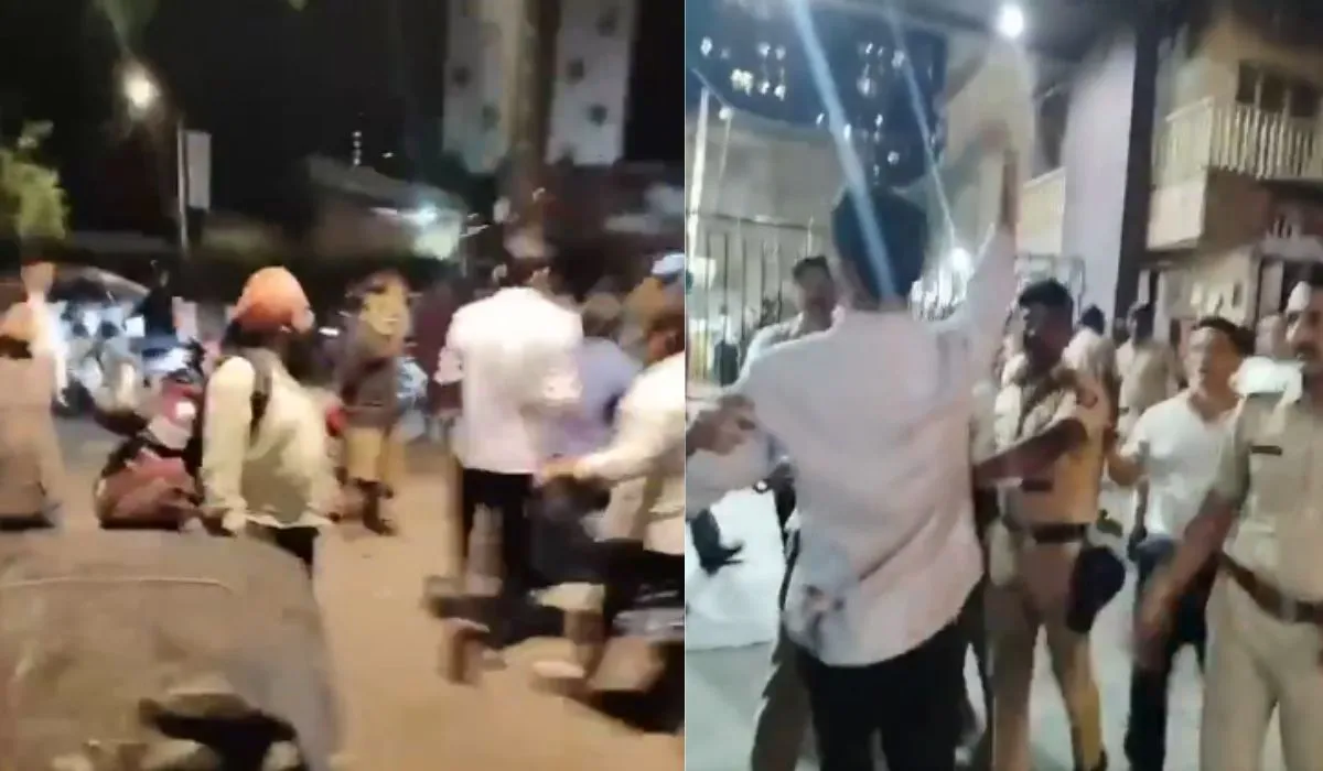 Goat Shed Clash in Mumbai
