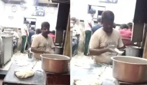 Goregaon Spitting on Roti Viral Video