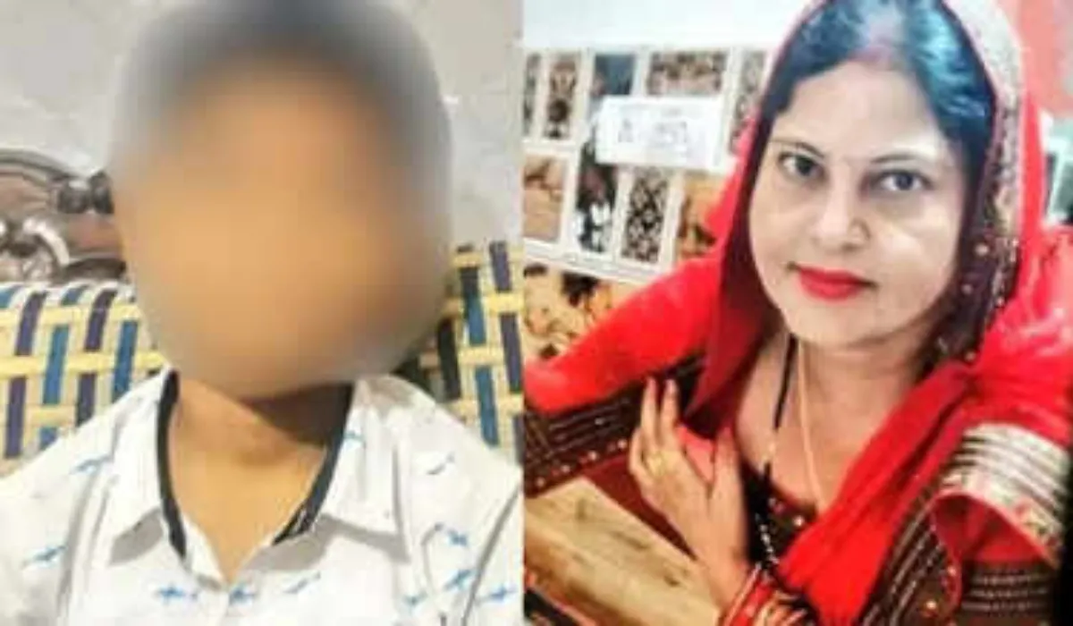 Govindpuri Mother Son Murder