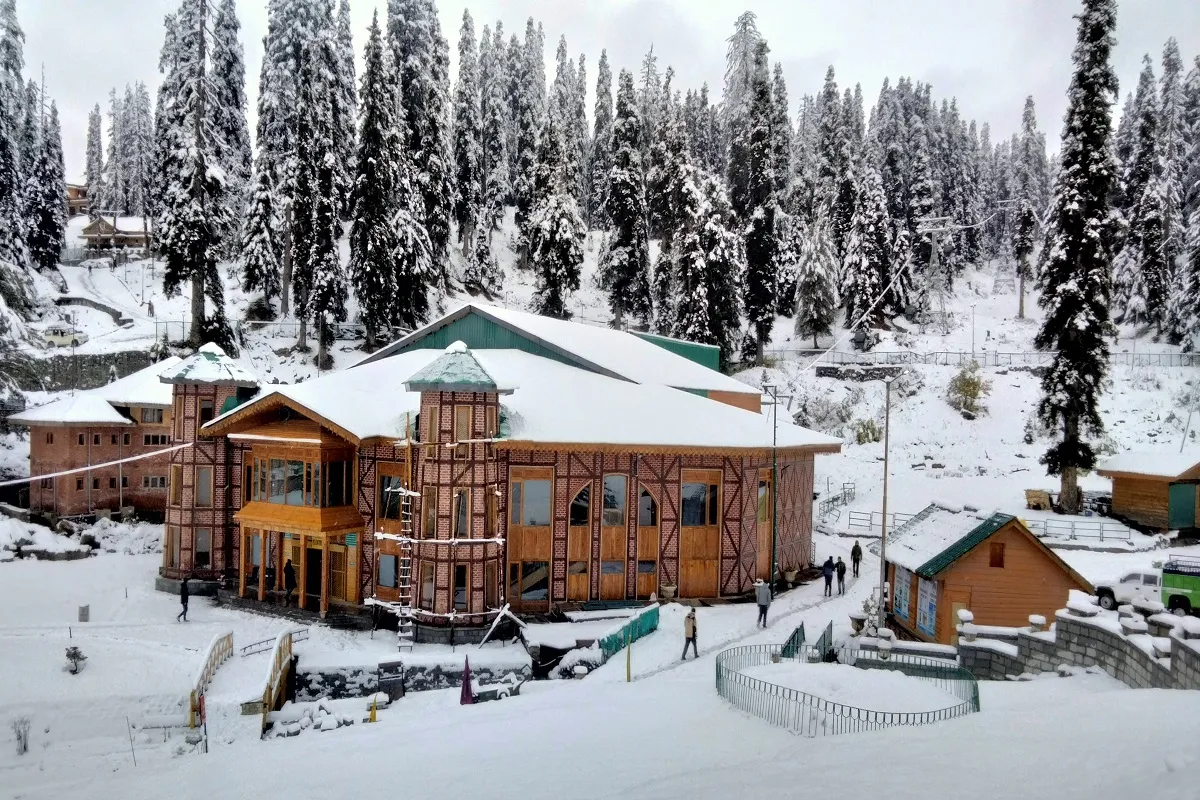 Jammu-Kashmir Weather Today