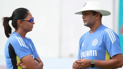 Harmanpreet Kaur on Amol Muzumdar