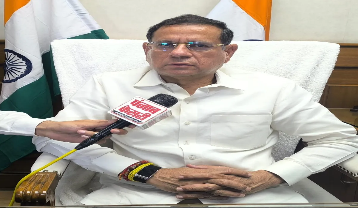 Haryana Food and Civil Supplies Minister Rajesh Nagar Statement