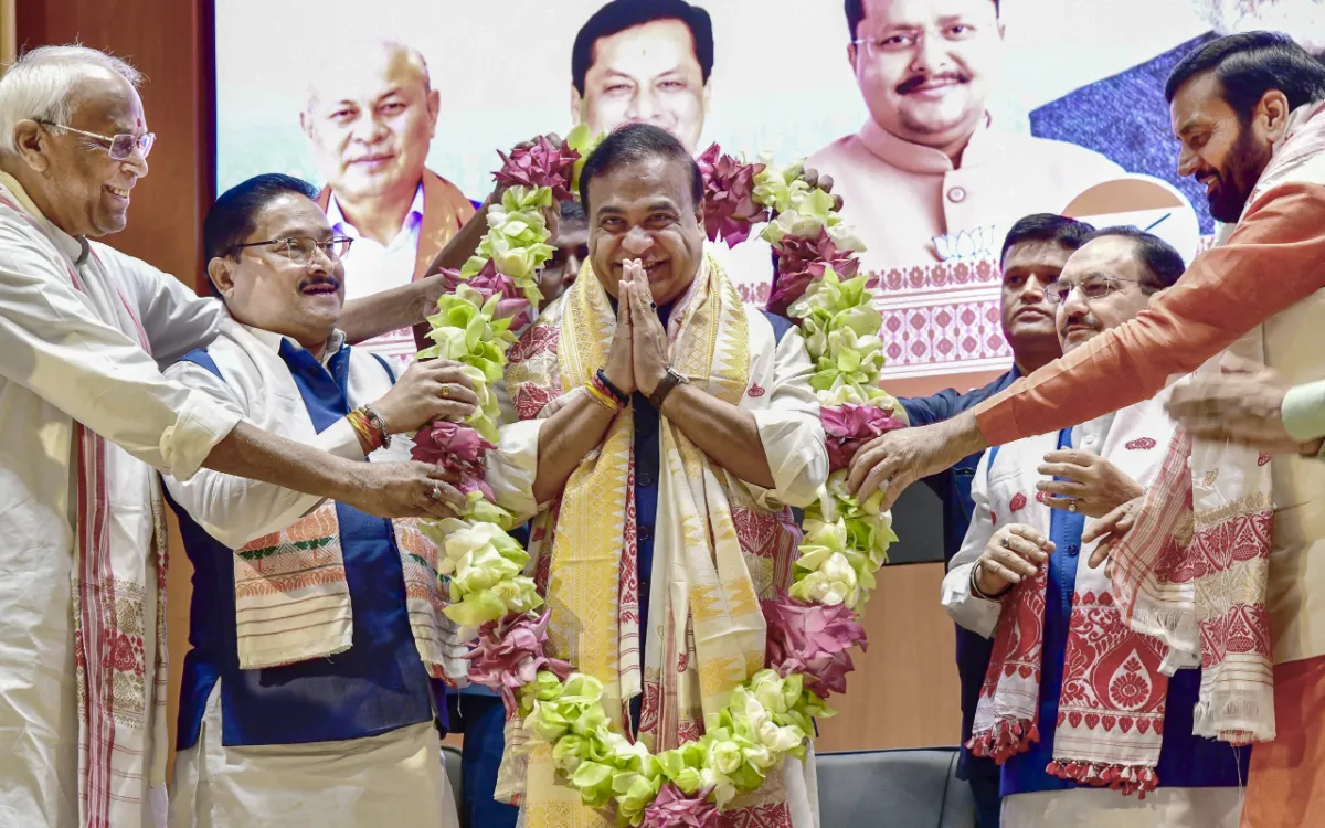 Himanta Biswa Sarma Sworn 2026
