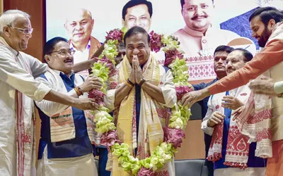 Himanta Biswa Sarma Sworn 2026