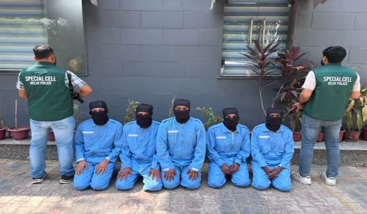 ISIS Delhi bust