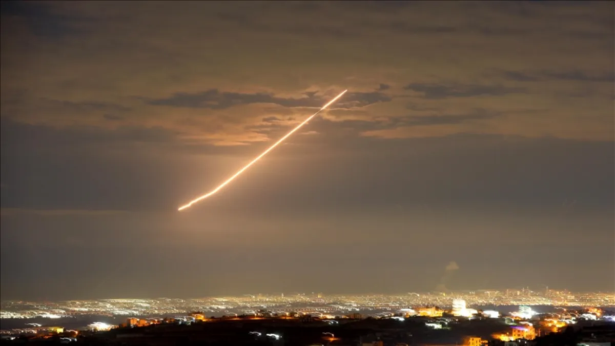 Iran Missile Attack On UAE
