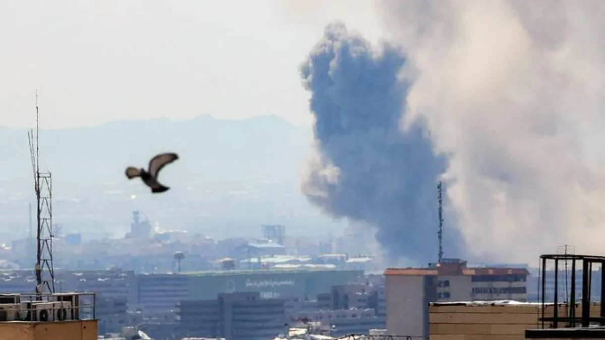 Iran Zanjan Explosion