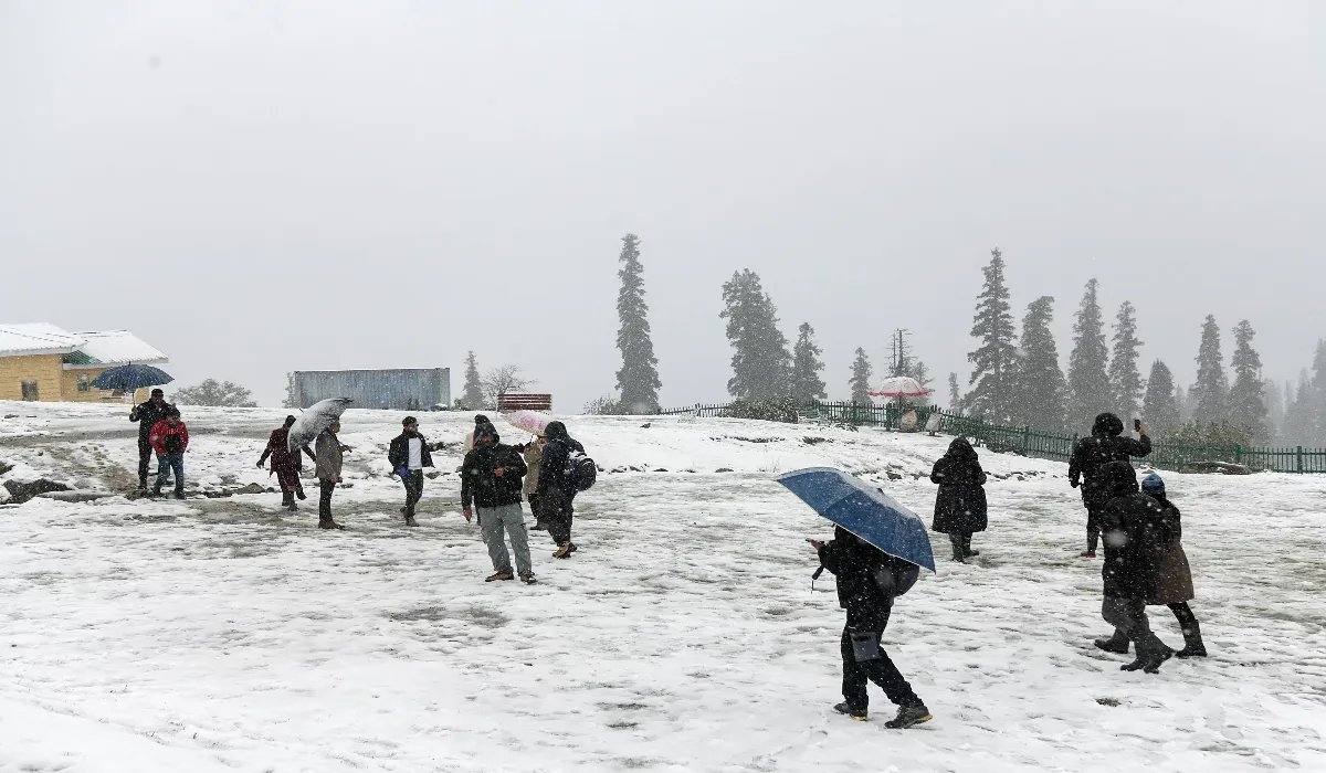 Jammu-Kashmir Weather Today