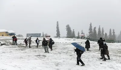 Jammu-Kashmir Weather Today