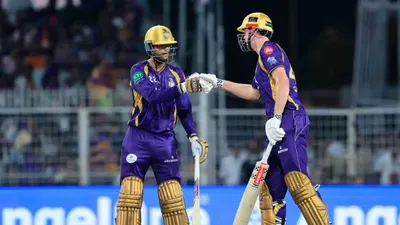 KKR vs GT Scorecard