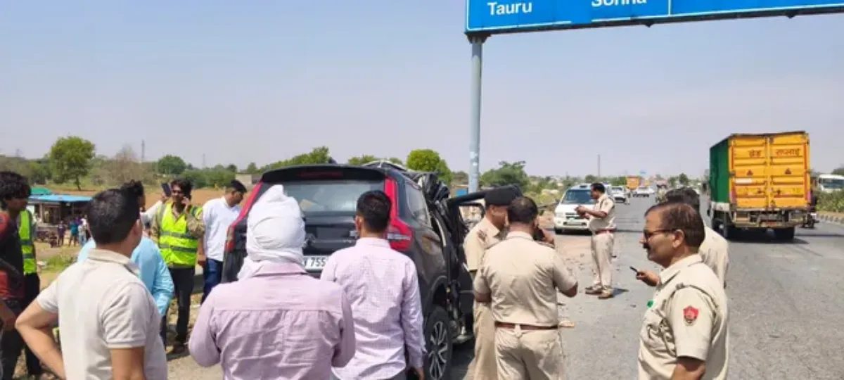 KMP Expressway Accident