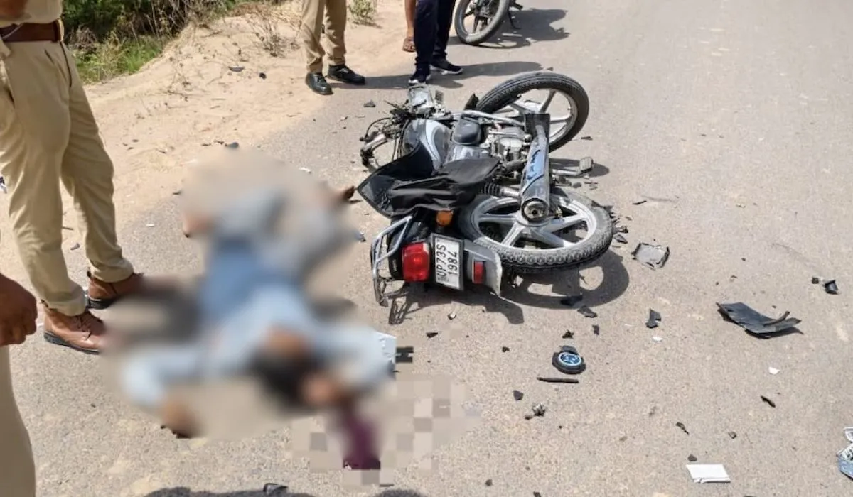 Kaushambi Road Accident