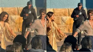 Deepika SRK Shoot Cape Town