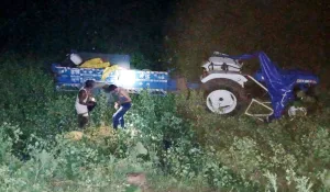 Madhya Pradesh accident