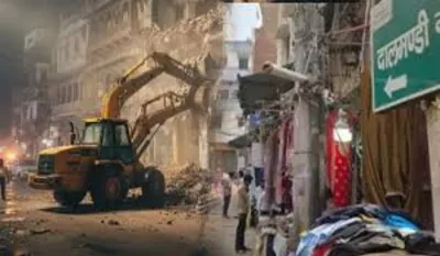 Major demolition drive hits Varanasi's Dalmandi