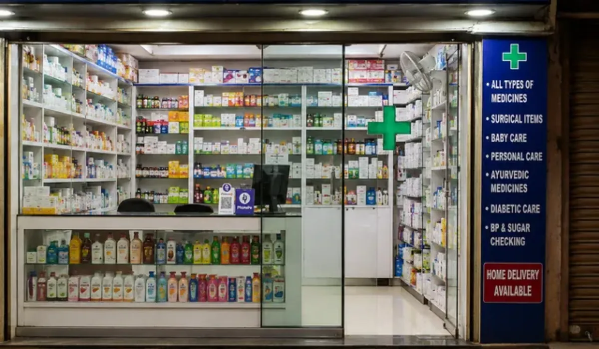 Medical Store Strike
