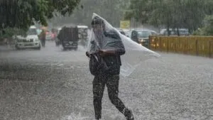 Monsoon in Delhi UP Bihar