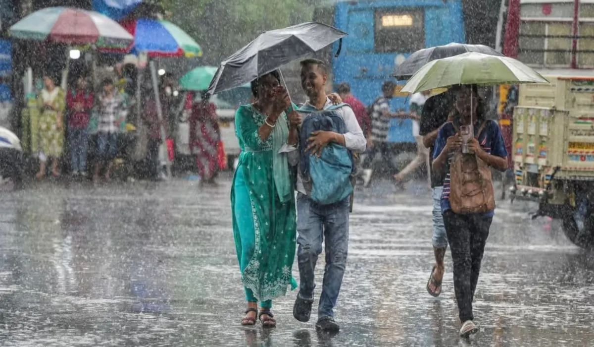 Monsoon in Delhi UP Bihar
