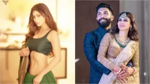 Mouni Roy and Sooraj Nambiar