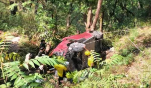 Nainital Car Accident