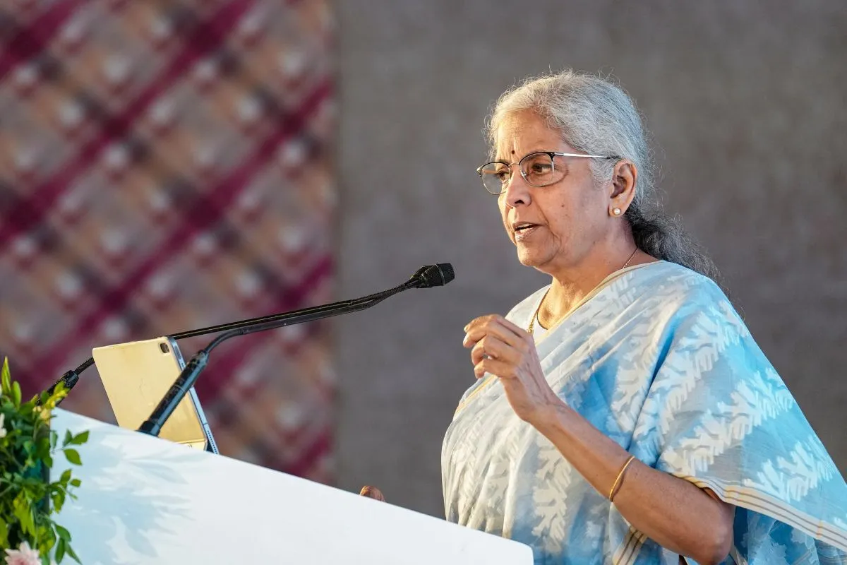 Nirmala Sitharaman on Fuel Price Hike (Image- Social Media)
