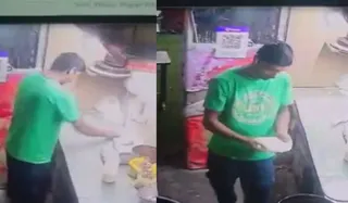 Noida Pizza Spit Video