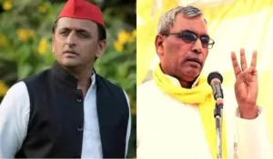 OP Rajbhar joins SP leaders