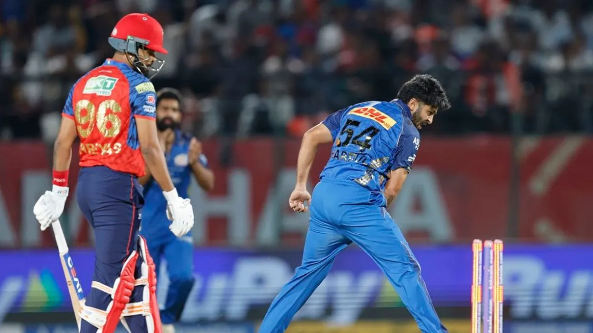 PBKS vs MI Scorecard
