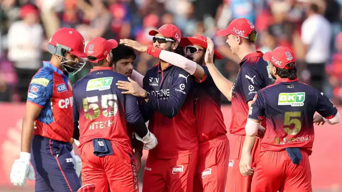 PBKS vs RCB Scorecard