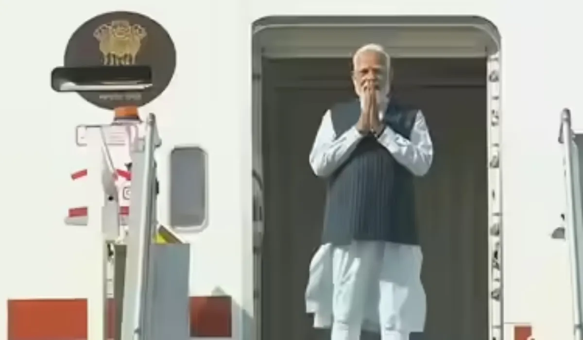 PM Modi Five Nation Tour