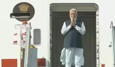 PM Modi Five Nation Tour