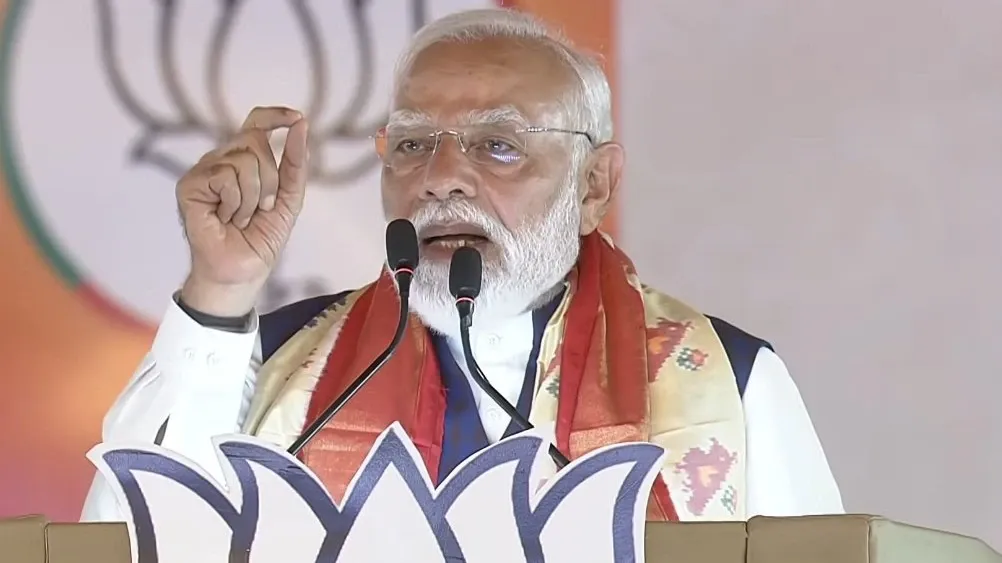 PM Modi Work From Home