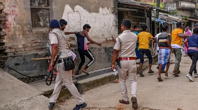 West Bengal Violence