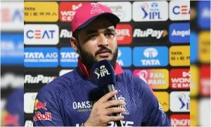 Rajasthan Royals के दिल्ली कैपिटल्स से हारने पर कप्तान रियान पराग ने जताई नाराजगी, जानें किसको ठहराया हार का जिम्मेदार?