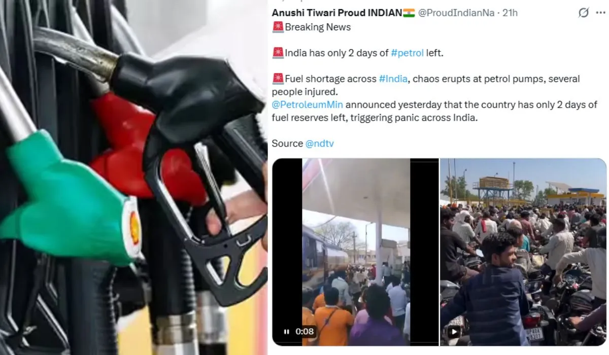 Petrol Diesel Shortage Fake News