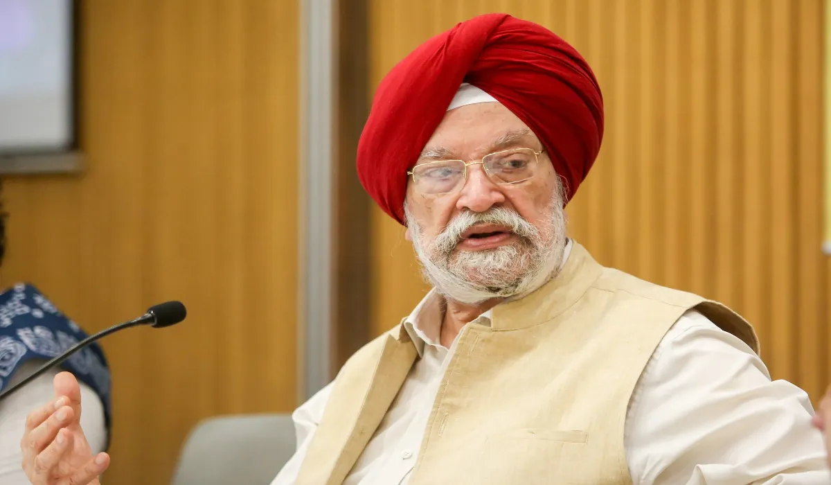 Petroleum Minister Hardeep Singh Puri Statement