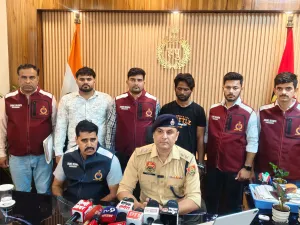 Police Solved Ballabhgarh Murder Case