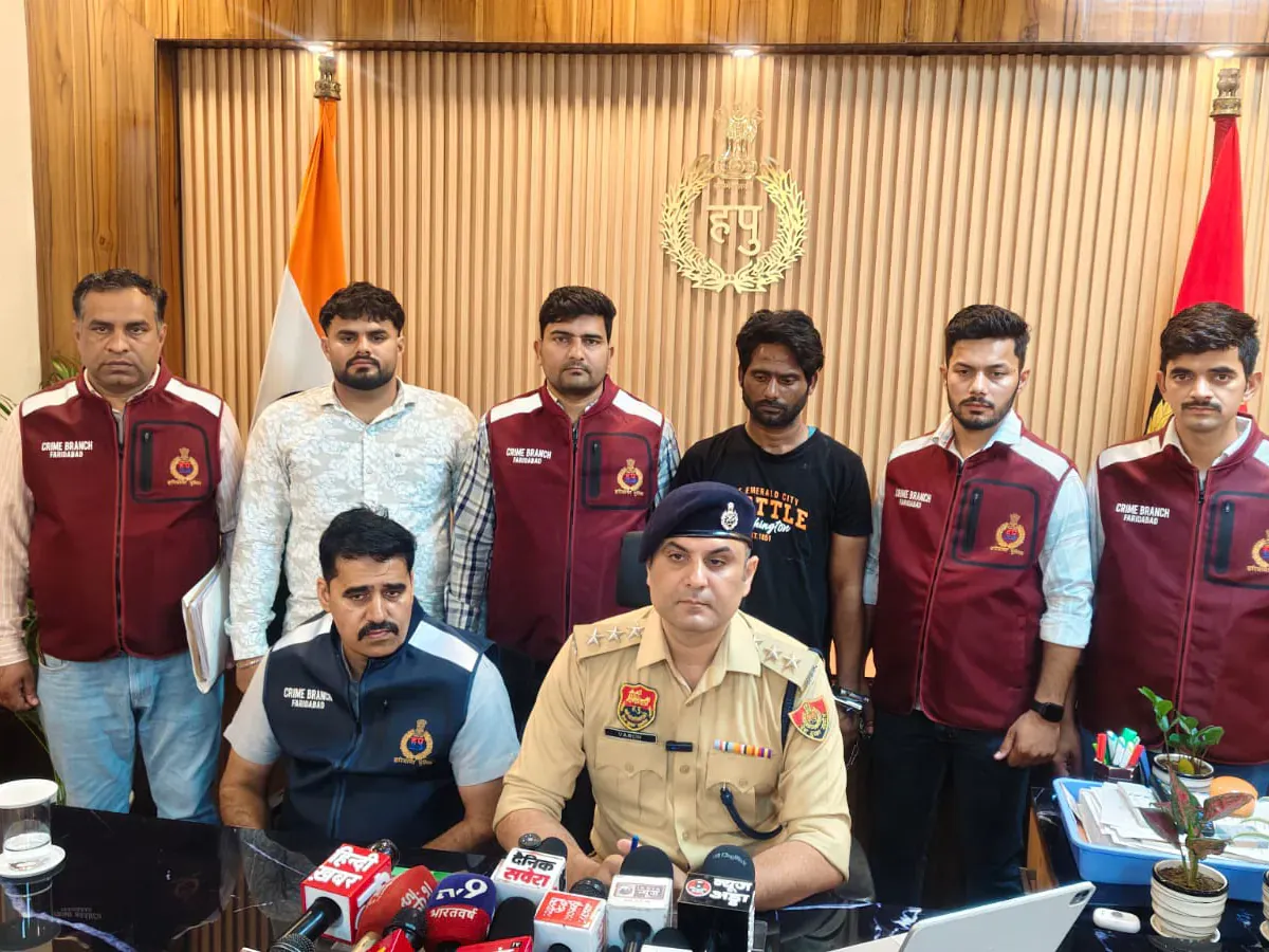 Police Solved Ballabhgarh Murder Case