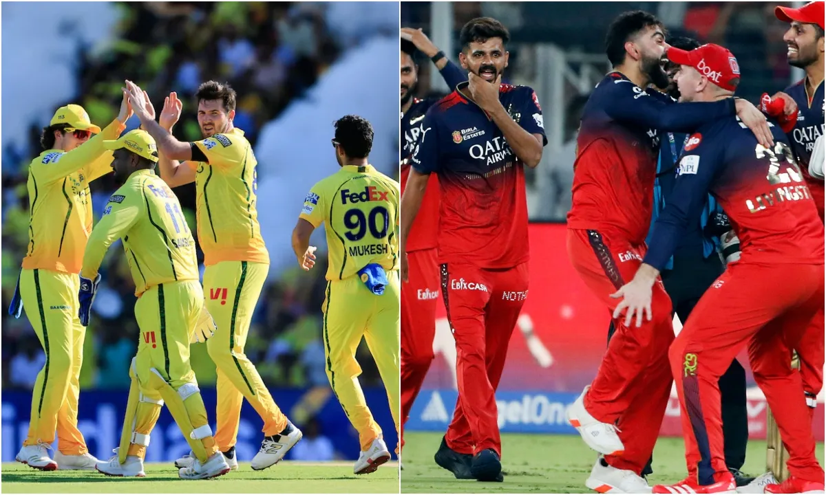 CSK And RCB Changes In Team