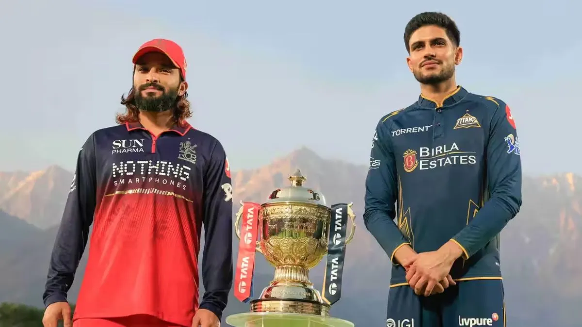 RCB vs GT Scorecard