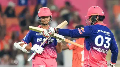 RR vs SRH Scorecard