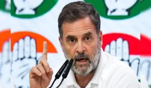 Rahul Gandhi Big Warning