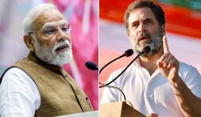 Rahul Gandhi Slams PM Modi