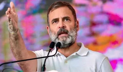 Rahul Gandhi on Modi Toffee Gift