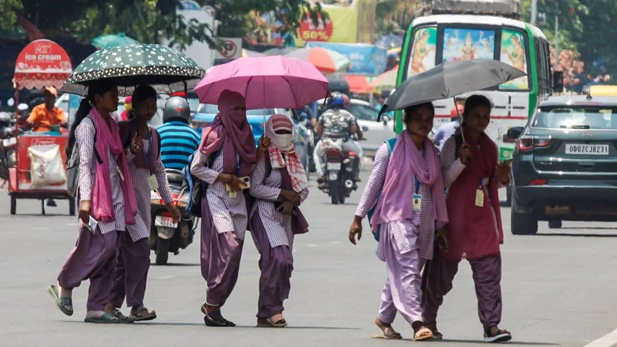 Red & Orange Alert Across India