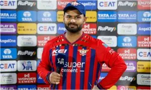 Rajsthan Royals से मिली हार के बाद बौखलाए ऋषभ पंत, पोस्ट मैच प्रेजेंटेशन में दे डाली गाली